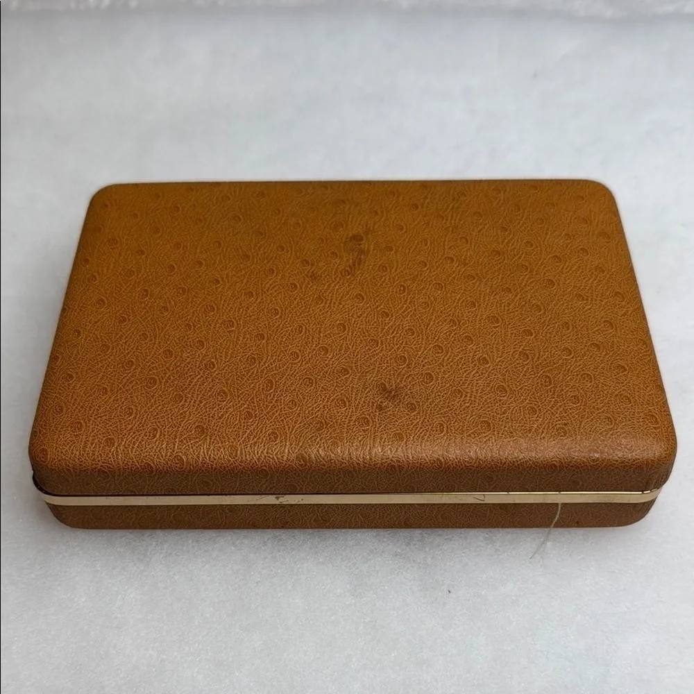 Vintage Brown Jewelry Box